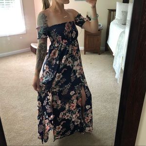 Altard State size medium floral print maxi dress